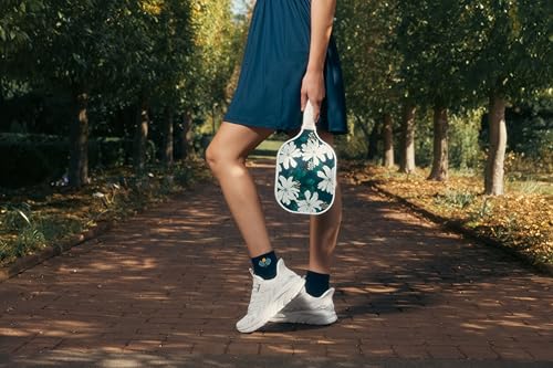 K.Bell Women's Pickleball Sport Anklet, Navy, Women's Shoe Size: 4-103