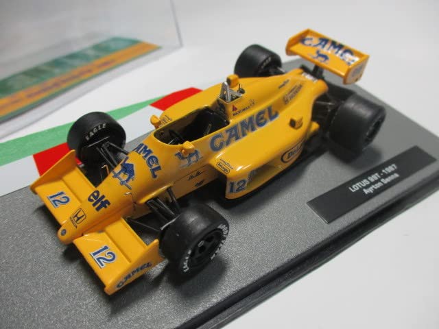 P.M.A F1 1/43 ロータスルノー 99T アイルトンセナ P.M.A F1 1/43 ロータスルノー 99T アイルトンセナ