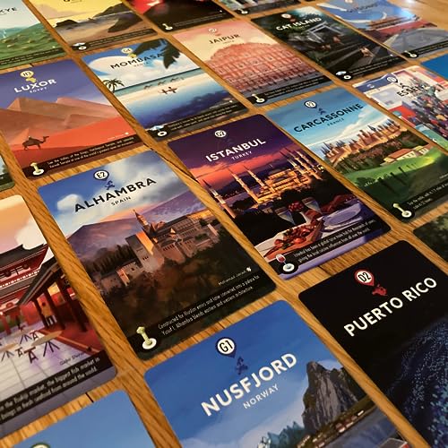 Globetrotting Base Game - R2i Games - 1 a 4 jugadores - 30 minutos de juego miniatura 5