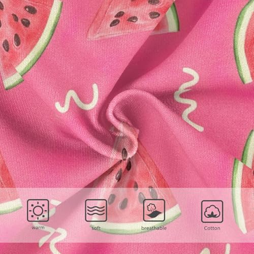 Watermelon Slices Pink Girls' Underwear, Toddler Briefs, Girls Underwear Cotton, 2–8 Years3