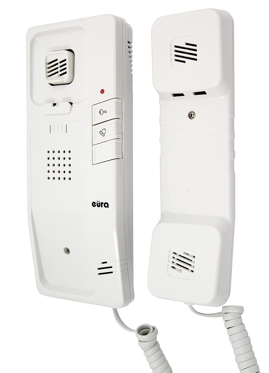 EURA A31A241 Adp-41A3 - Intercomunicador Remoto, Color Blanco
