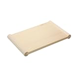 Hinoki Wooden Cutting Board - Japanese Cypress - 1&period;18 x 8&period;27 x 13&period;19 in - Made in Japan