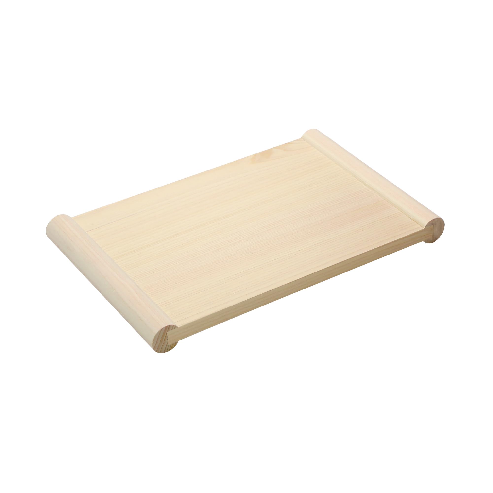 Planche à découper Hinoki en cyprès japonais pour ne plus émousser vos couteaux de cuisine