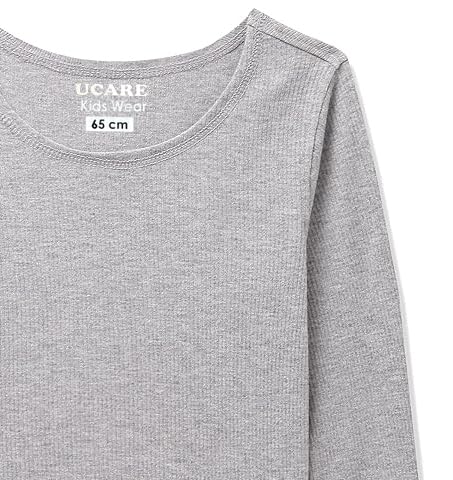 Image of Unisex-Kids Underwear Thermal Top-PackOf2
