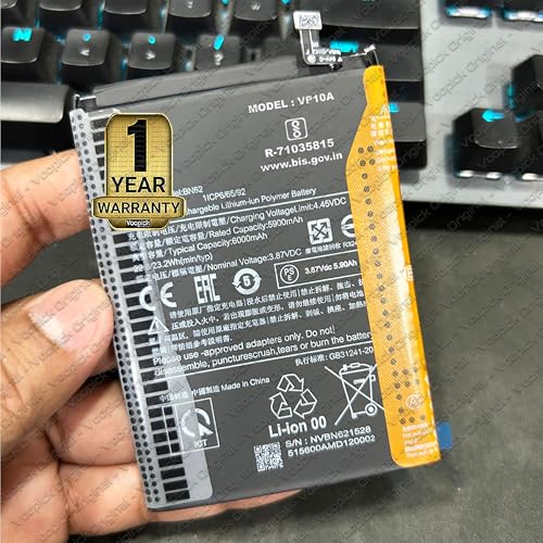 Image of BN62 Battery for Xiaomi Redmi 9 Power (M2010J19SI, M2010J19SL) with 1 Year Warranty. [6000mAh Capacity] (Blazing Blue)