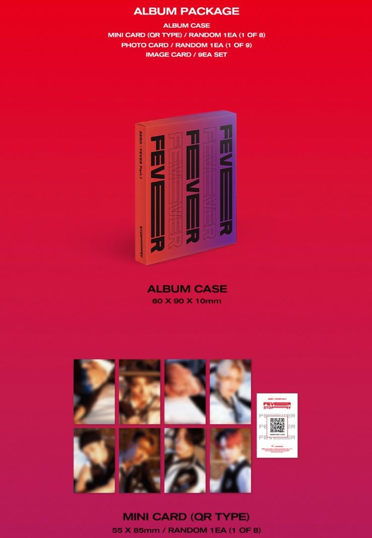 K-POP・アジア ATEEZ Zero: Fever Part.1: 5th Mini Album ATEEZ - ZERO : FEVER Part.1 (5th Mini Album) - KQ