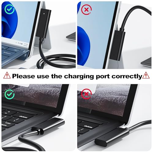 Estación de acoplamiento Surface Pro 11 multipuerto con base de carga HDMI 5