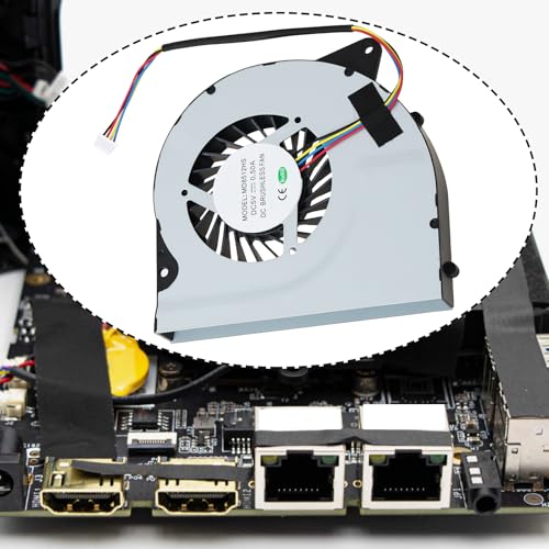 OTOTEC 0,50 A 5 V Gebläsekühler, Lüfter BF8512H05S, kompatibel mit Acemagic AM06pro