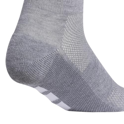 Image of adidas Women's All Day Training Socks 3 Pairs | 3-Pack, Targeted Cushioning, Arch Support, Breathable Moisture-Wicking, Reinforced Heel & Toe, All-Day Comfort