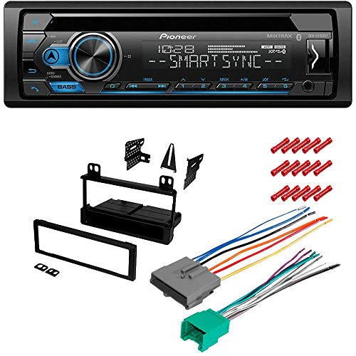 CACHÉ KIT2893 Bundle W/Car Stereo with Bluetooth for 1995 – 1997 Ford Crown