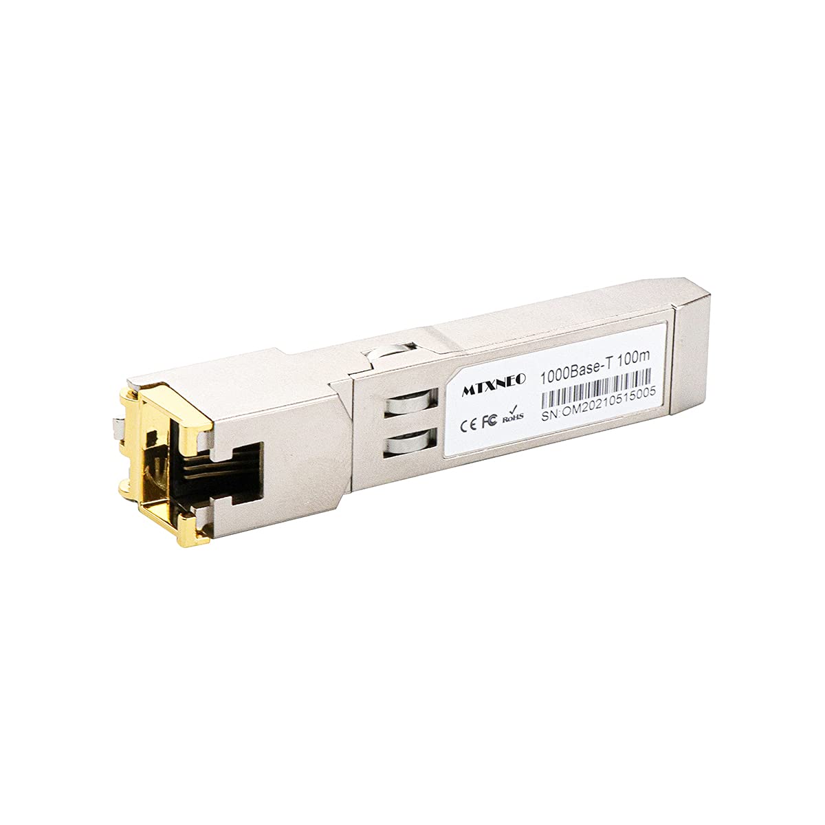 Modulo ricetrasmettitore SFP compatibile con Dell EMC SFP-1G-SX - 1000BASE-SX