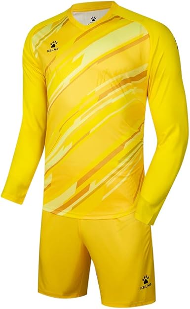 【中古】ケルメ　KELME GK ウェア　Lサイズ　長袖3枚➕パンツ2枚 Amazon.co.jp: [ケルメ] キーパーウェア 上下セット 長袖