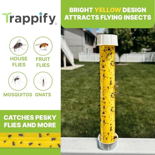Piège à mouches suspendus Trappify à haute capture d'insectes volants