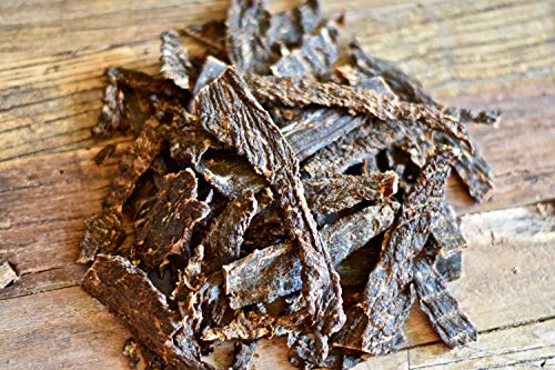 No Man’s Land MILD Beef Jerky High Protein Low Calorie Low Carb Beef Snack 7.0oz Bag