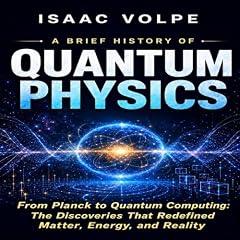 Diseño de la portada del título A Brief History of Quantum Physics. From Planck to Quantum Computing