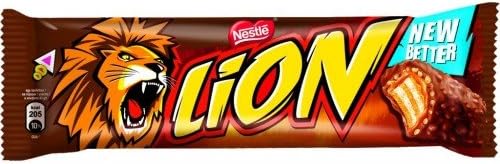 Nestle Lion Chocolate Bars Pack of 18