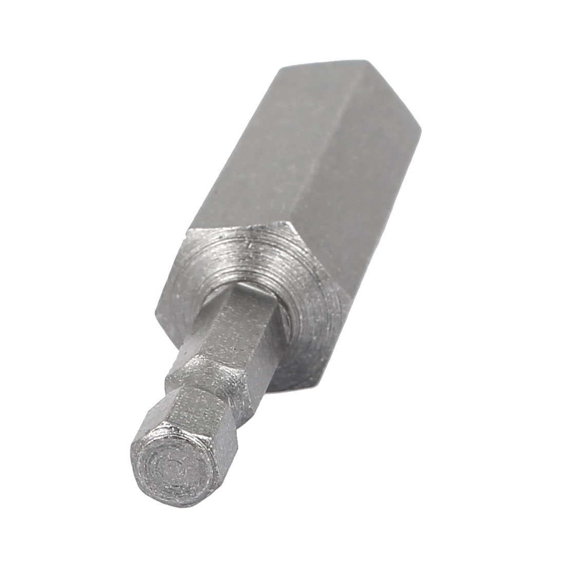 Uxcell Gray Sourcingmap 65Mm Length 1/4" Hex Shank 14Mm H14 Hexagon Insert Screwdriver Bits