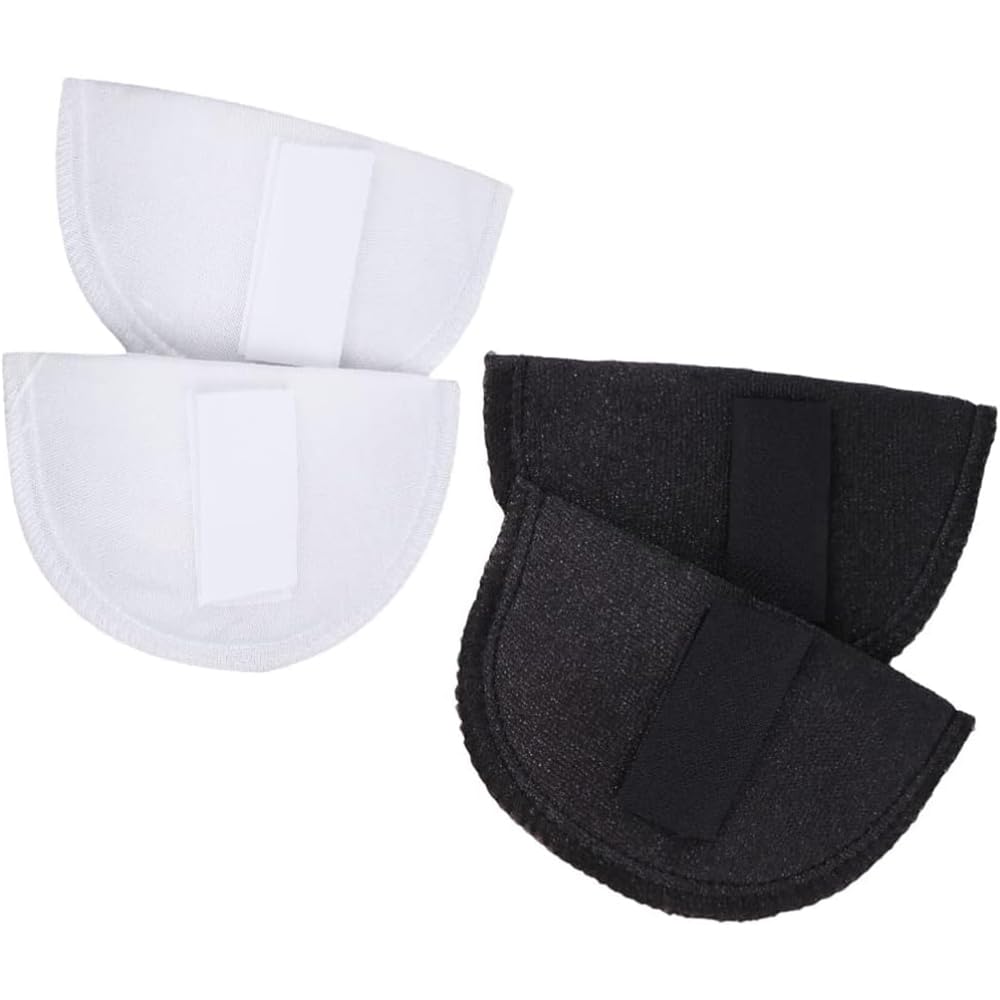 XIHENGWANGBANGJI 2 Pairs Shoulder Pads Non Slip Sponge Shoulder Pads Anti- Slip Enhancer Shoulder Pads Soft Shoulder Protectors Bra Strap Holder Cushions for Women