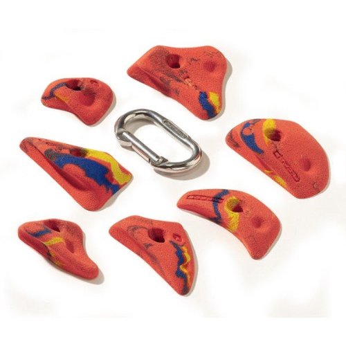 Nicros HUH Handholds Crimps Shakes - Orange