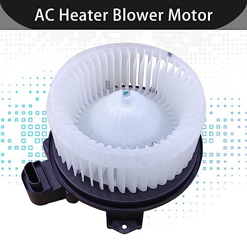 Image of AC Heater Blower Motor with Fan Cage Fits for Toyota 2005-2019 4Runner Camry Avalon Highlander Journey ES300h ES350 GX460 RX350 Replacement 87103-0E040