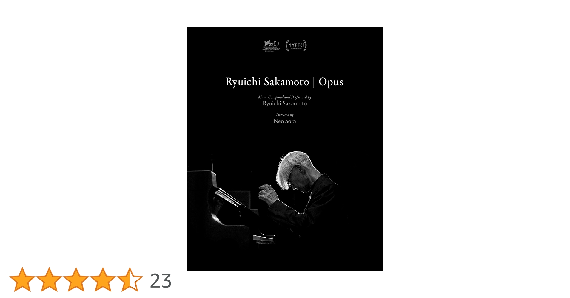 Ryuichi Sakamoto opus CDとブルーレイ Ryuichi Sakamoto | Opus (Janus Contemporaries) [Blu-ray