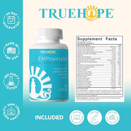 EMPowerPlus Méthylated Advanced formule de soutien micronutritionnel - 2