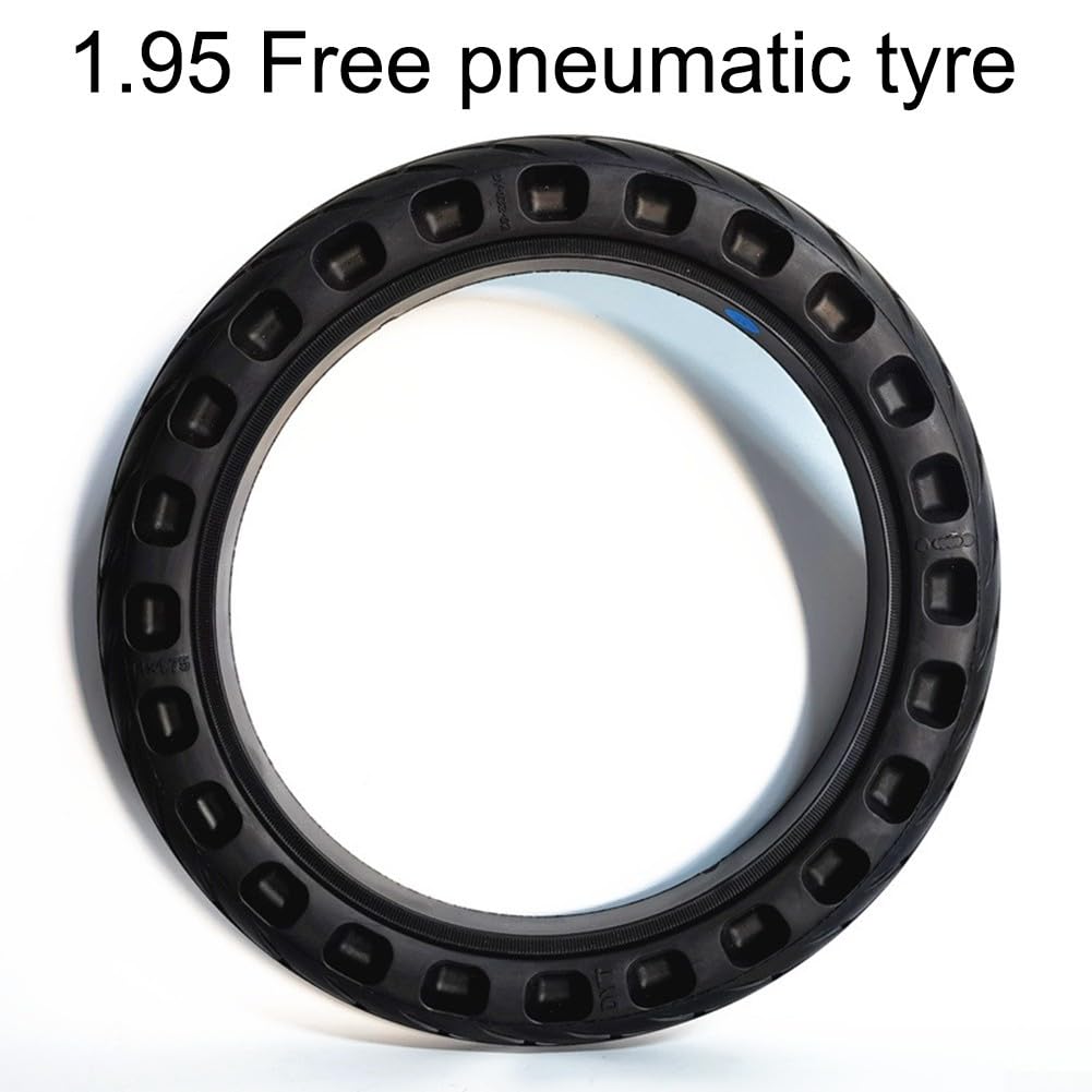 14X1.75 Pneumatico Solido A Prova Di Esplosione Gomma Tubeless Per E-Bike Scooter Off-Road