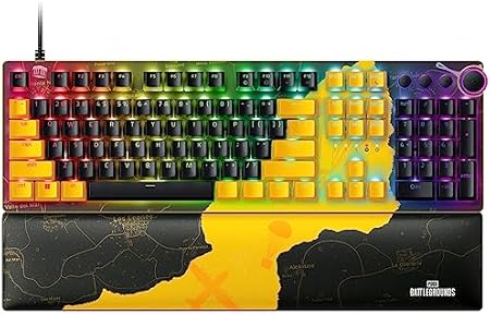 Razer Huntsman V2 PUBG: BATTLEGROUNDS Edition Linear Optical Switch【日本正規代理店保証品】