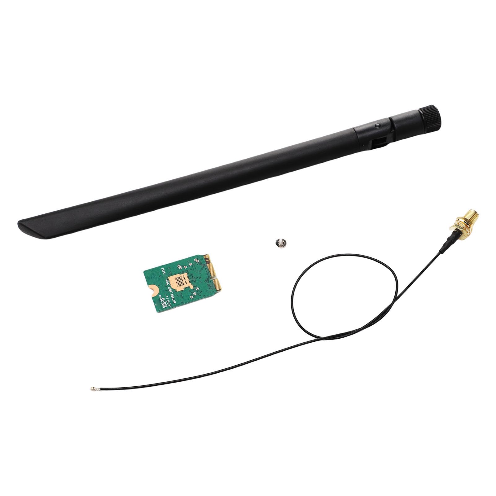 WiFi 6E Wireless Card, 4200Mbps 2.4GHz 5GHz 6GHz Network Adapter with BT 5.2, for 10 11 Laptop Desktop PC