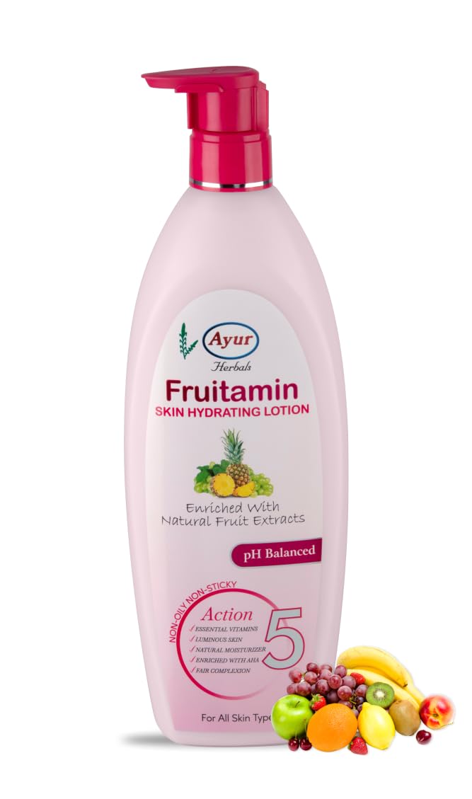 Ayur Moisturiser Lotion 500 ML(Pack of 2)
