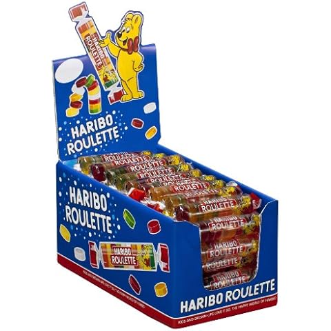 Haribo Roulette - Fruchtgummi - 1 Karton Cover