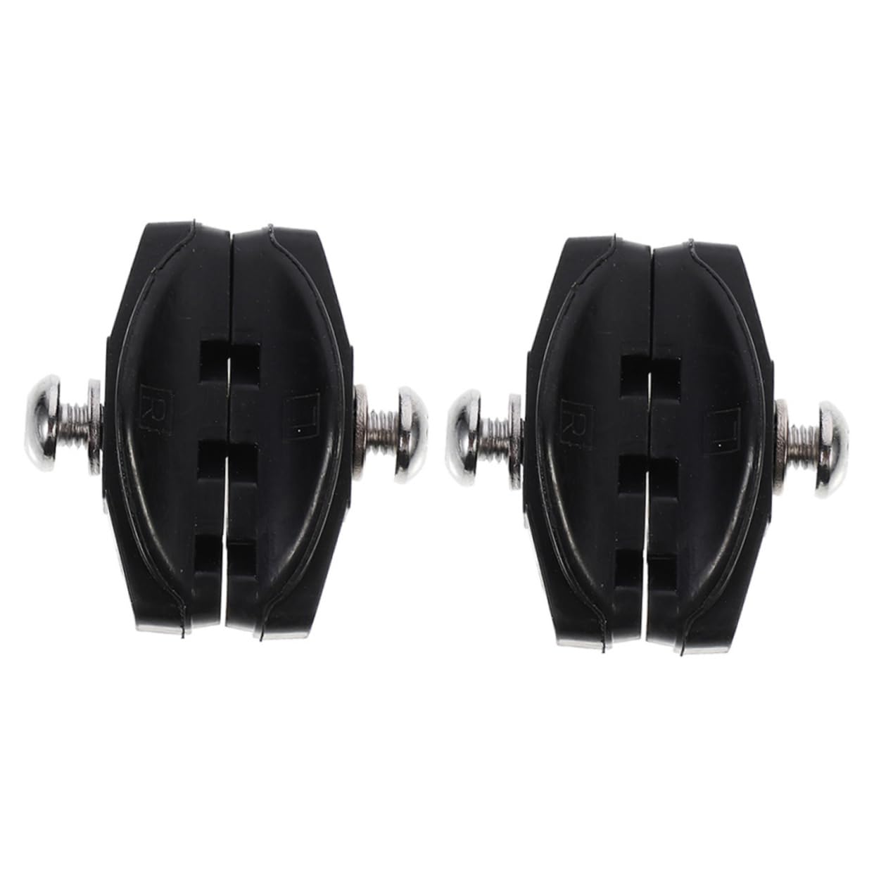 Toddmomy Bremsbelagsatz Bremsbeläge Bremsen Für Fahrräder Pads Fahrrad Bremsscheiben Fahrradbremse Scheibenbremsbelag Bremsbacke Bremsblöcke Frischer Kautschuk Schwarz
