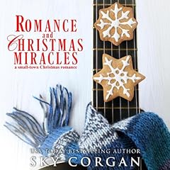 Romance & Christmas Miracles Audiolibro Por Sky Corgan arte de portada