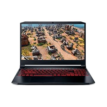 ACER Notebook Gamer Nitro 5 AN515-57-73G1, CI7 11800H, 8GB, 512GB SDD, (NVIDIA RTX 3050) Windows11. 15,6” LED FHD IPS Preto e vermelho