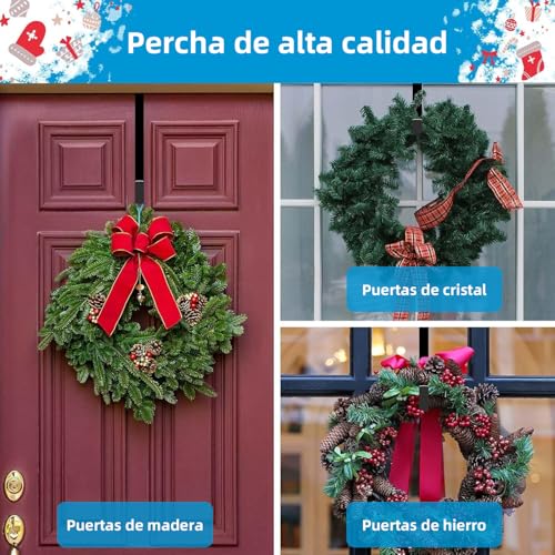 Ganchos para puertas de madera 12 Imagen adicional
