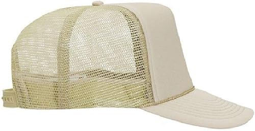 Miniatura 5 de OTTO Sombrero delantero del camionero de la parte posterior de la malla de la corona del panel 5 del frente