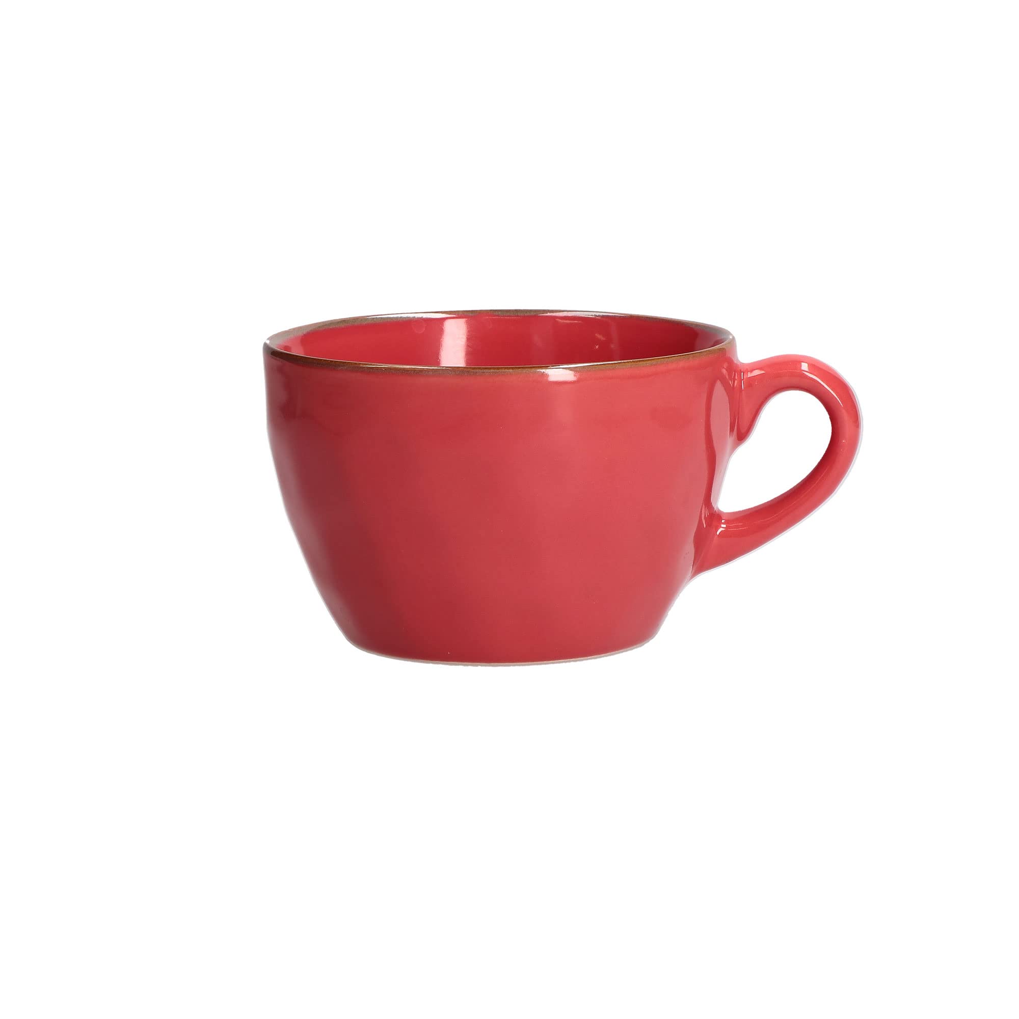 Rose & Tulipani Milano Coral Concert Rose & Tulipani Breakfast Mug