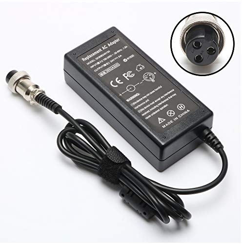 image for LJO-EEIH 24V 1.5A Battery Charger for Razor E100 E200 E300 MX350 MX400