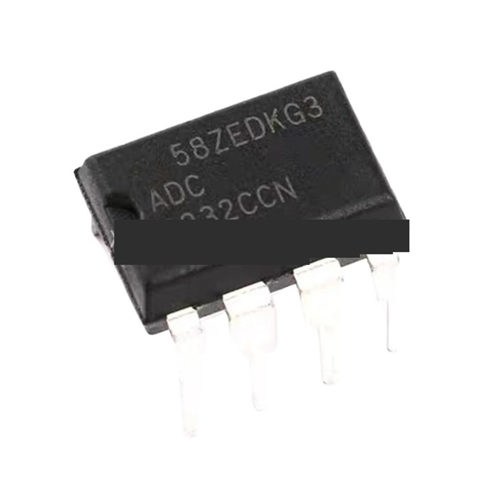 Pack de 5 chips ADC0832CCN/NOPB para conversión de señal analógica a digital 2