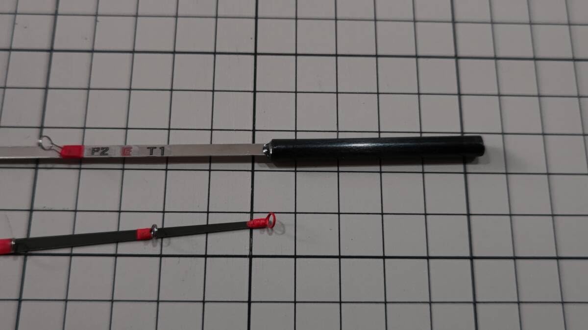 Amazon.co.jp: P2匠 T1 2本セット ワカサギ穂先 ステンレスバネ材＋