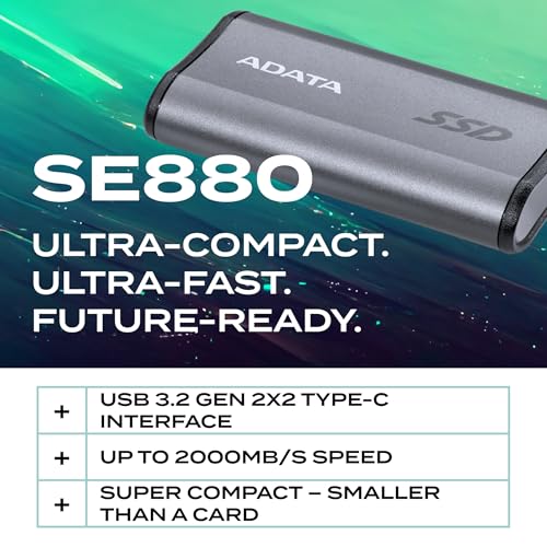 ADATA SE880  - Additional View