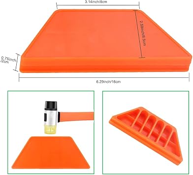 Flooring Kit, Laminate Wood Flooring Installation Kit (Orange)