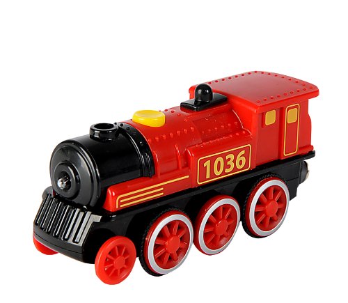 Eichhorn 100001303 - baan, e-lok, gesorteerd - nieuwe verbeterde versie - met vierwielaandrijving - incl. batterijen - Image 4