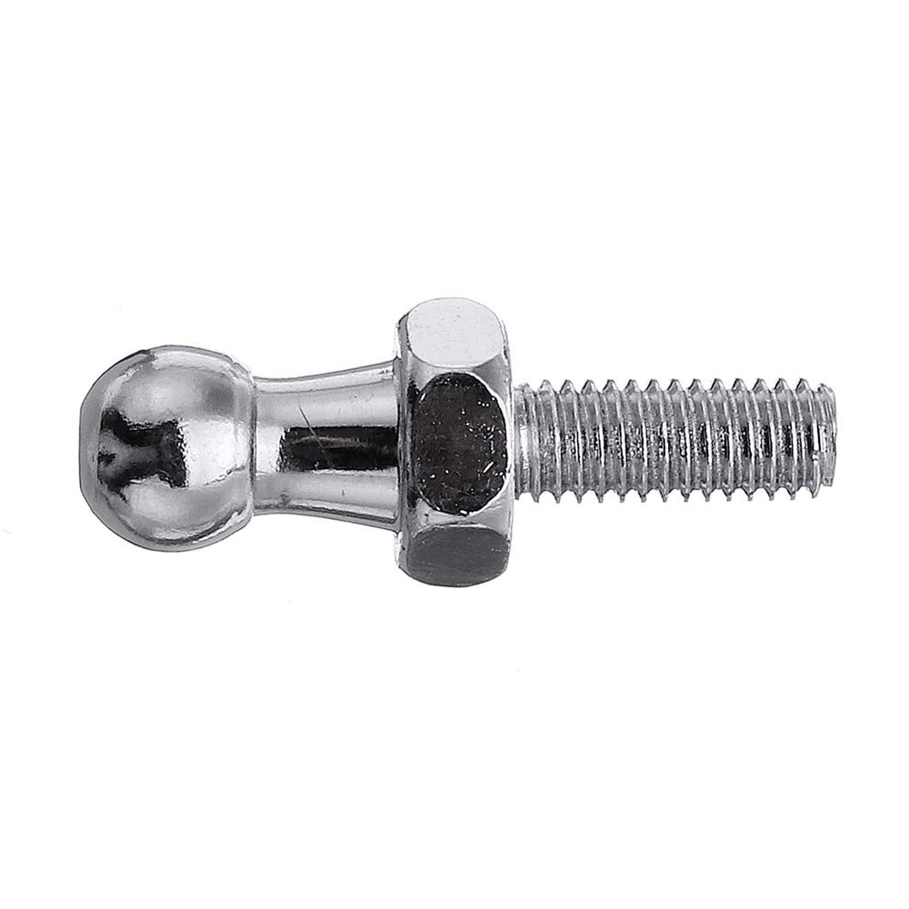 TuToy 2Pcs 10Mm Edelstahl Kugelbolzen M6 Streben Kugelkopfschraube  