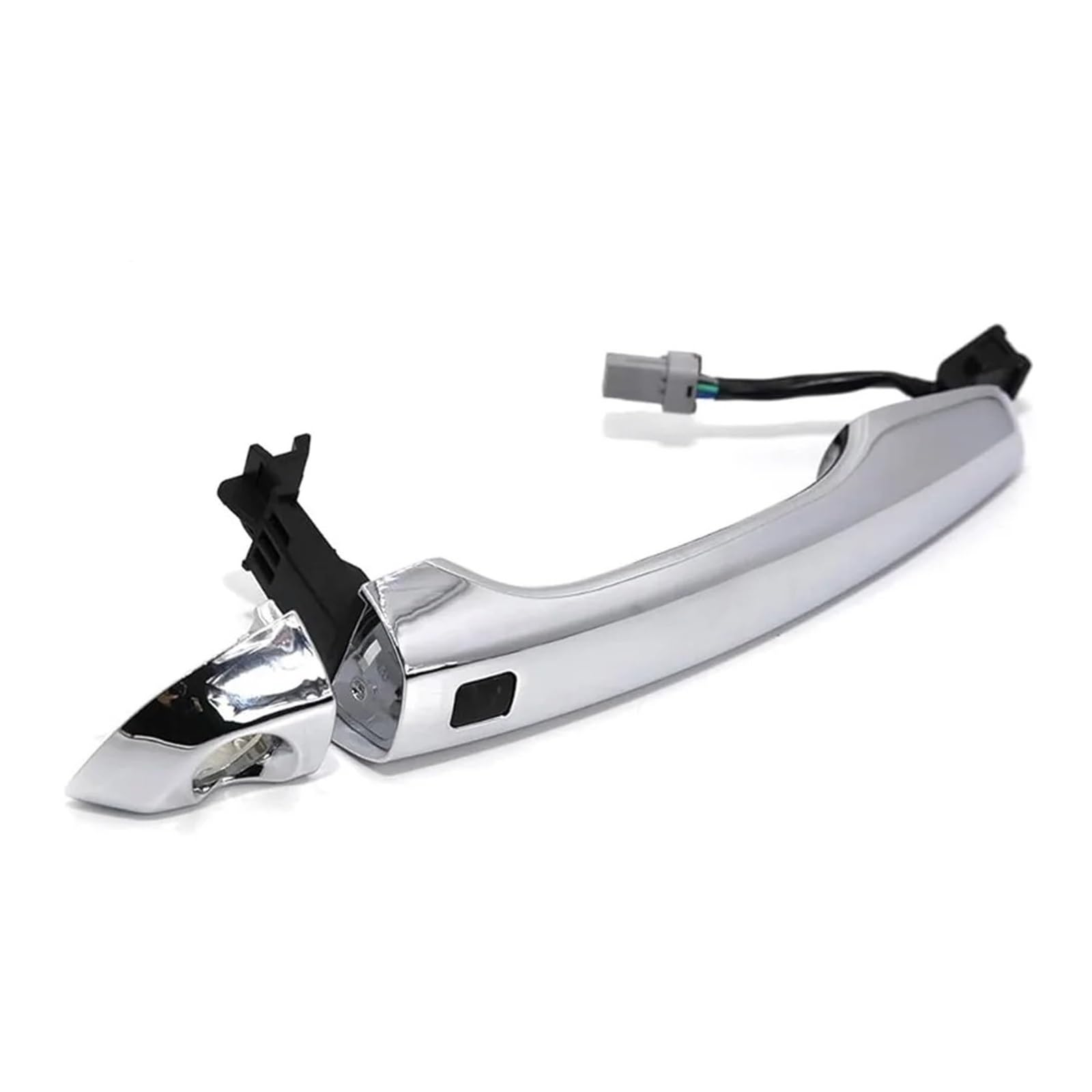 Pacsci A Plating Fl Hole Car Outer Door Handle For Hyundai For Elantra 2015-2020 82651-F2210 82661-F2210 82652-F2020 82662-F2050 Outside Door Handle(A Plating Fl Hole)
