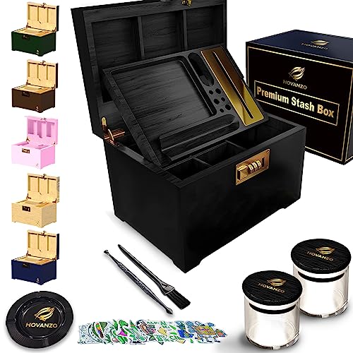 List of Top Ten Best Stash Box For Weed Smell Proof [Experts