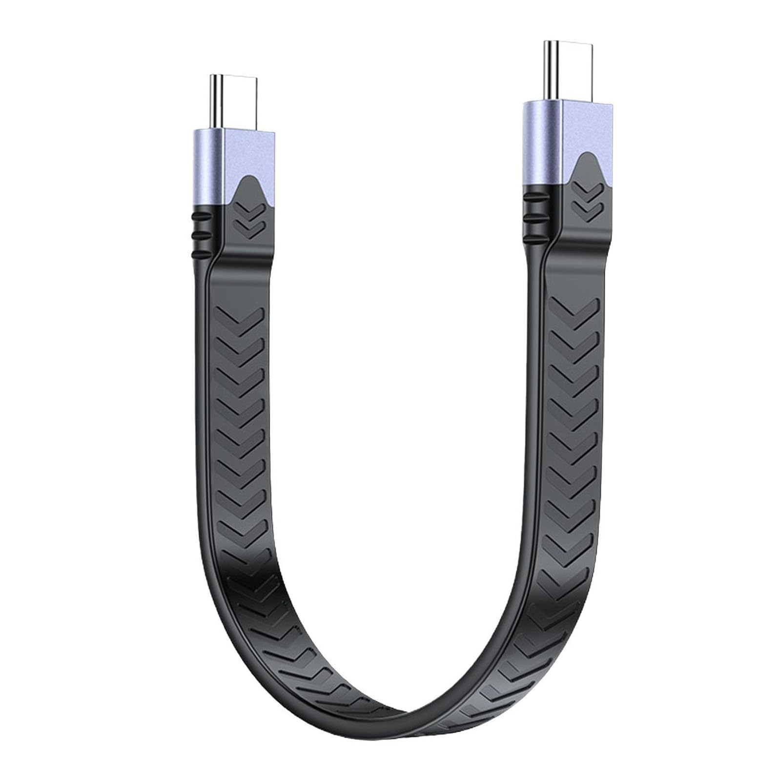 Sisyeuo USB5 Cable Providing PD240W Fast Charging and 80Gbps Data Speed 16K 60hz Video Transfer for Multiple Devices Data Cable