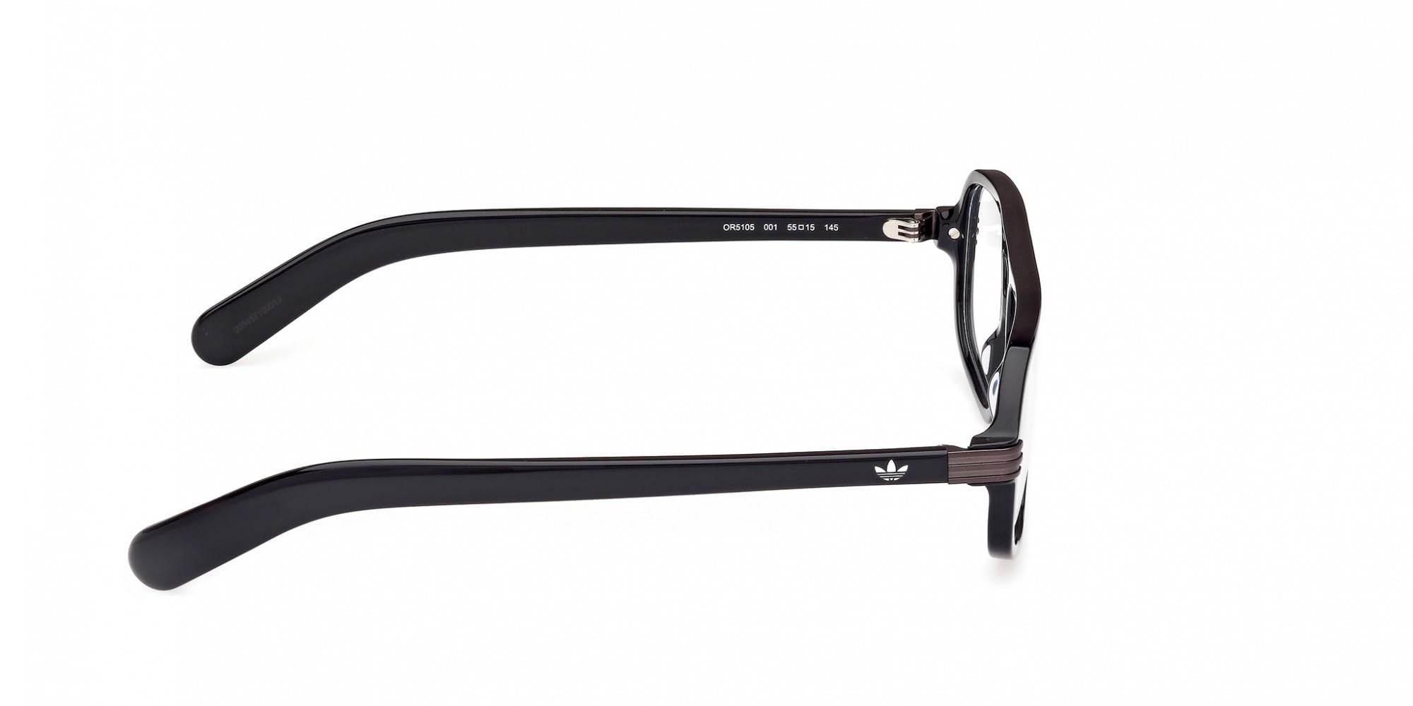 ADIDAS ORIGINALS lunettes, modèle OR5105, couleur shiny noir