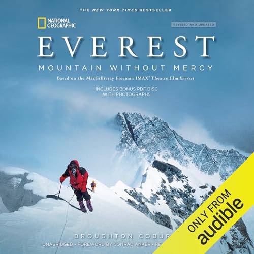 Everest, Revised & Updated Edition cover art