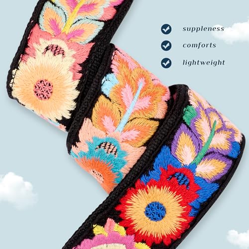 Image of chushui Knit Purse Strap,Replacement Crossbody Wide Adjustable Shoulder Strap for Bag Handbag